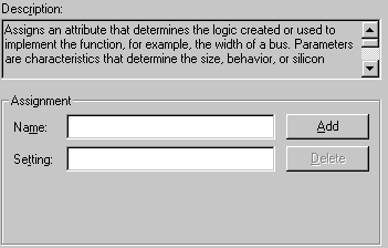 Parameters