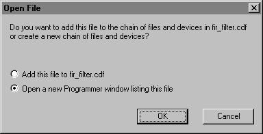 Open File dialog box