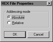 HEX File Properties