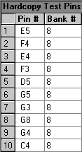 Design Assistant HardCopy Test Pins Section (Compilation Report)