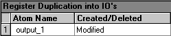 Register Duplication into I/Os Section (Compilation Report)