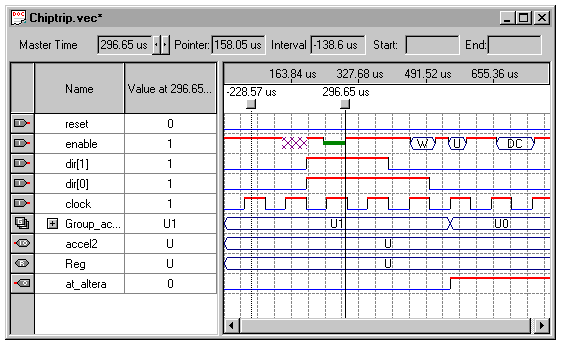 Waveform Editor Window